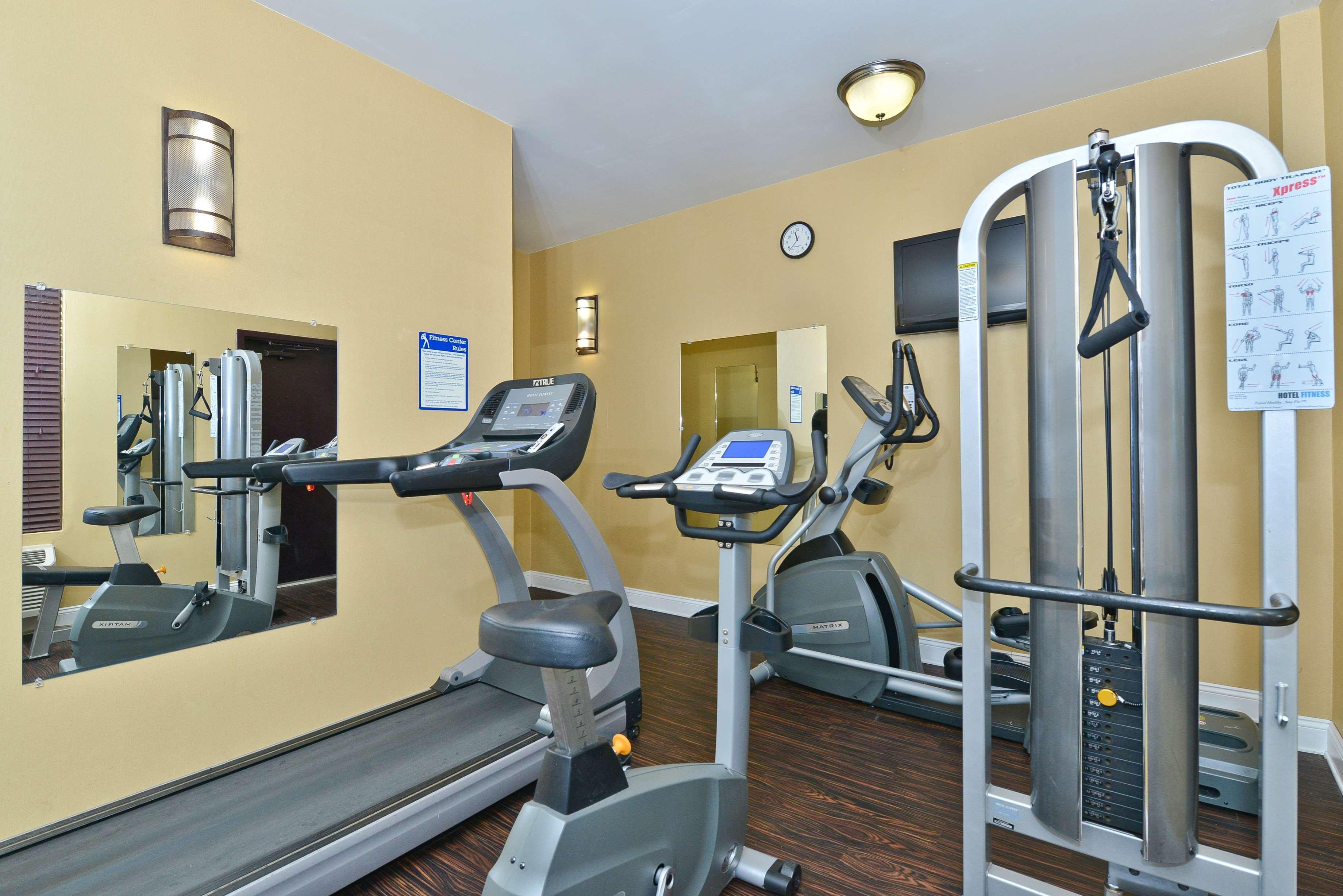 Best Western Plus Newark Airport West Ngoại thất bức ảnh