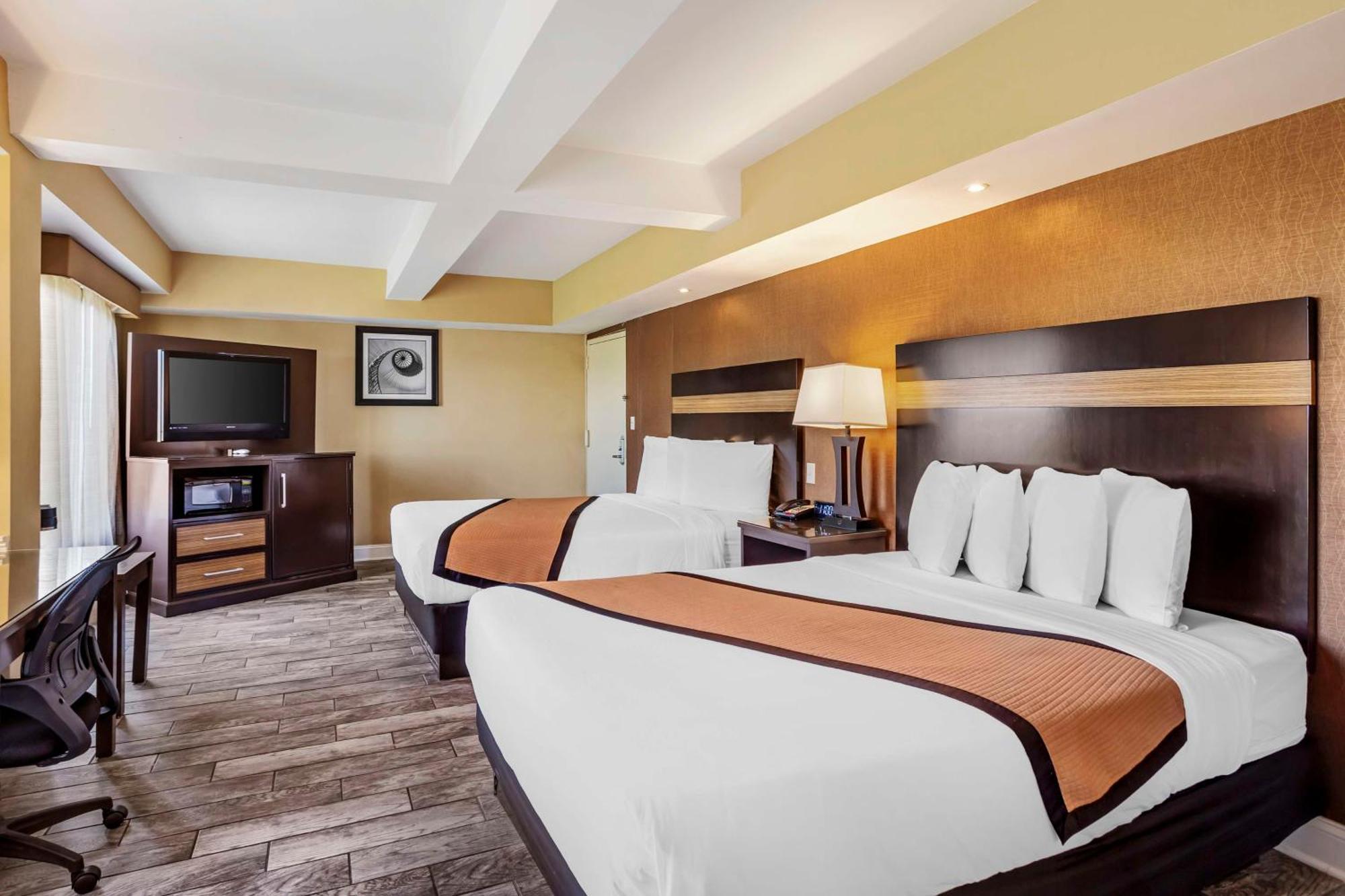 Best Western Plus Newark Airport West Ngoại thất bức ảnh