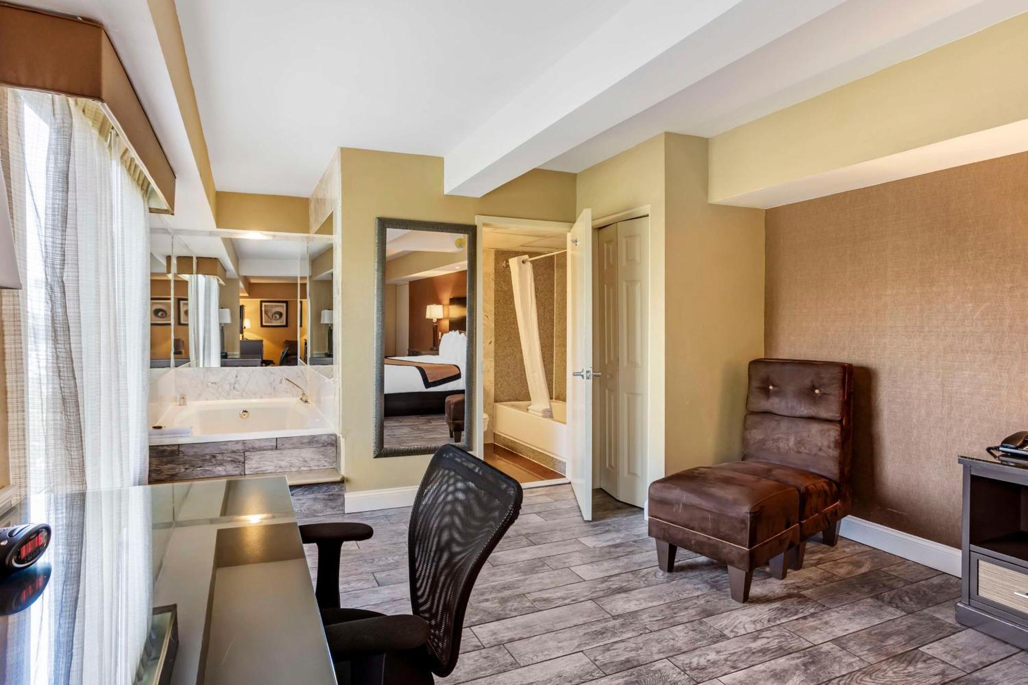 Best Western Plus Newark Airport West Ngoại thất bức ảnh